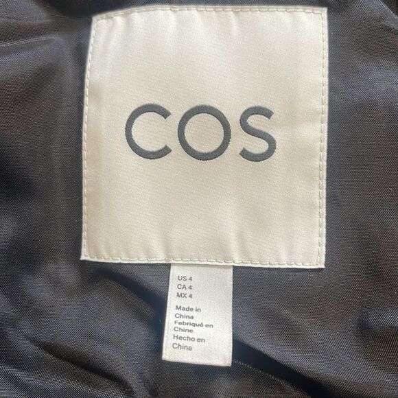 COS Hooded Shearling Gilet size 4 - Picture 11 of 16